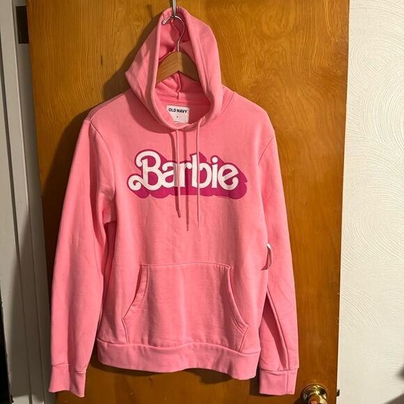 Barbie Hoodie Mens Medium Old Navy - Picture 1 of 2